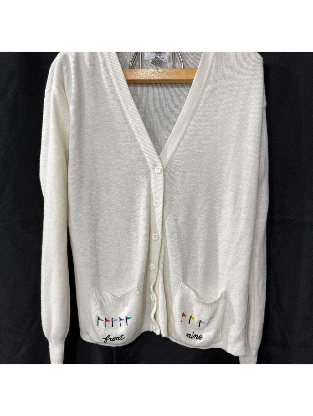 Womens Golf Cardigan